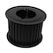 B&B Manufacturing 40-8P50-2012, Timing Pulley, Cast Iron, Black Oxide,  40-8P50-2012 - alternate 1